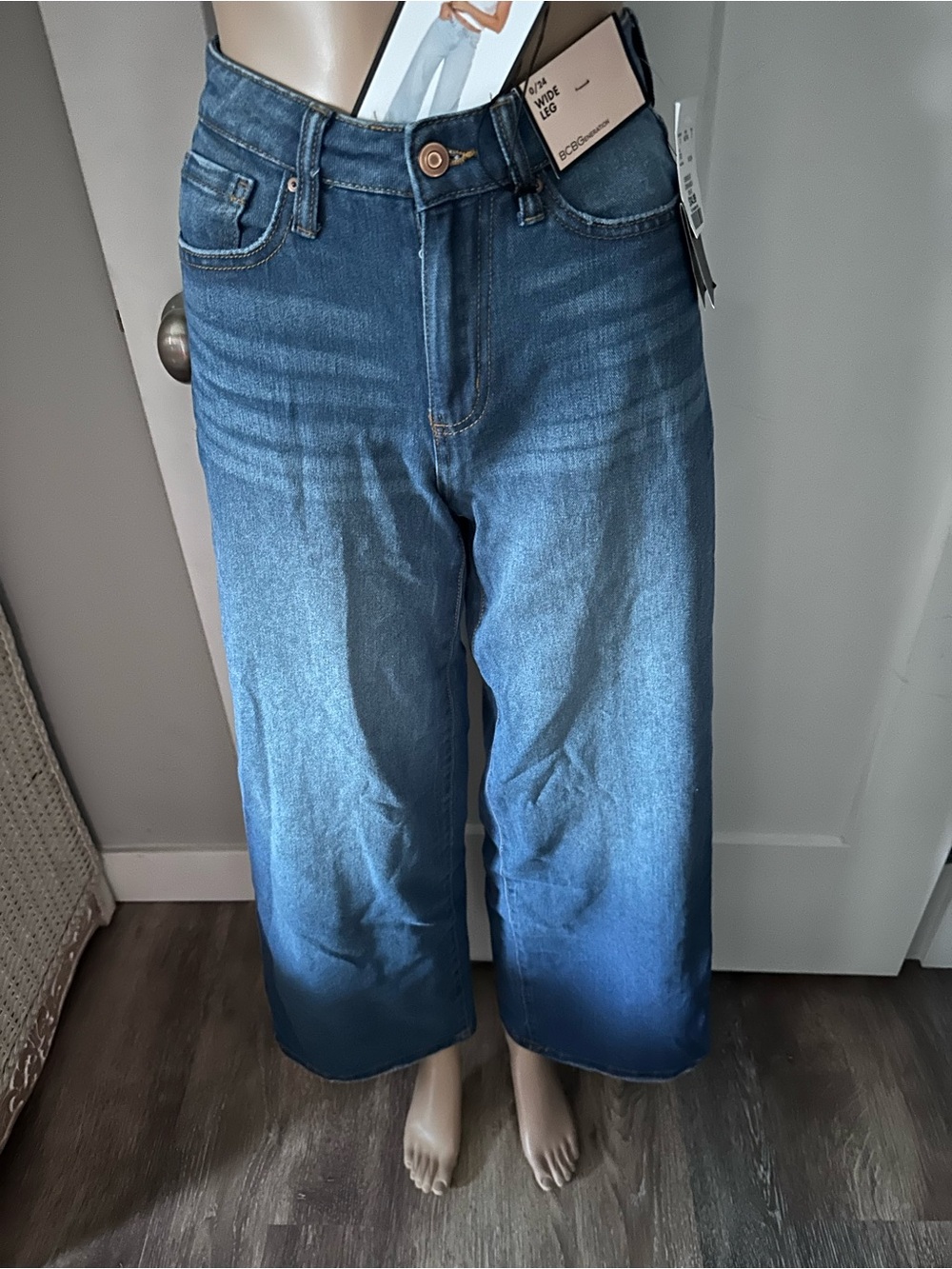 BCBG Generation Wide Leg Jeans